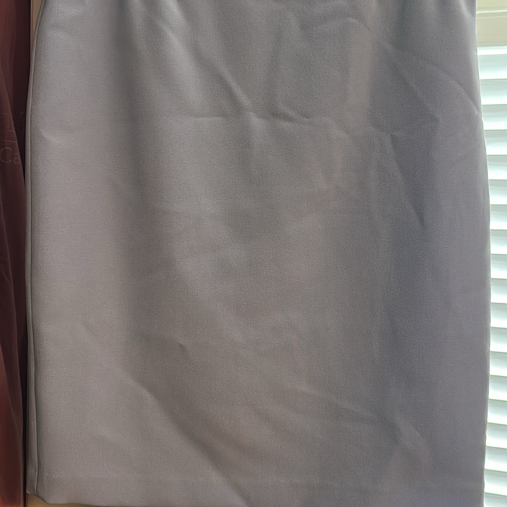 Elegant Lilac Women's Skirt